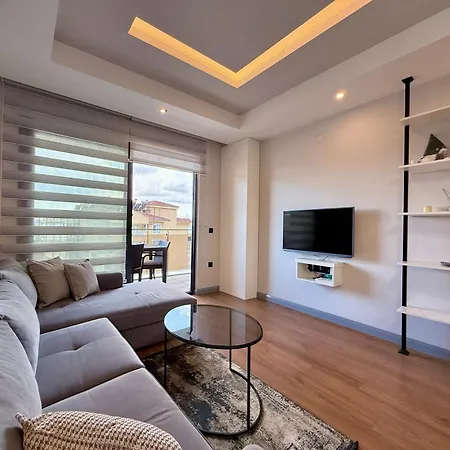 Sa Apartments! 1bd Flat 450m To Cleopatra Аланія