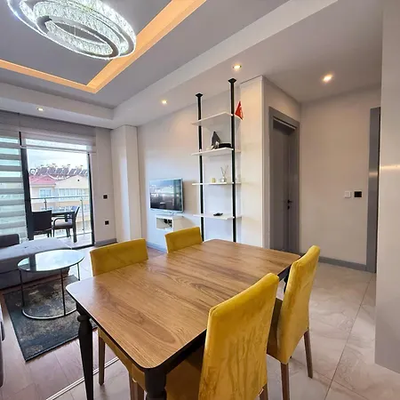 Sa Apartments! 1bd Flat 450m To Cleopatra * Аланія
