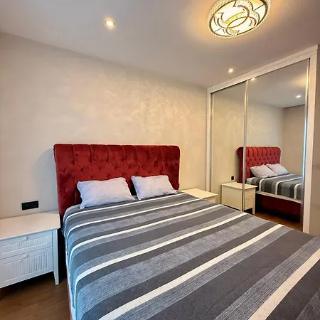 Апартаменти Sa Apartments! 1bd Flat 450m To Cleopatra Аланія