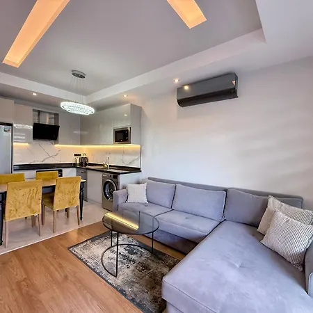 Апартаменти Sa Apartments! 1bd Flat 450m To Cleopatra *
